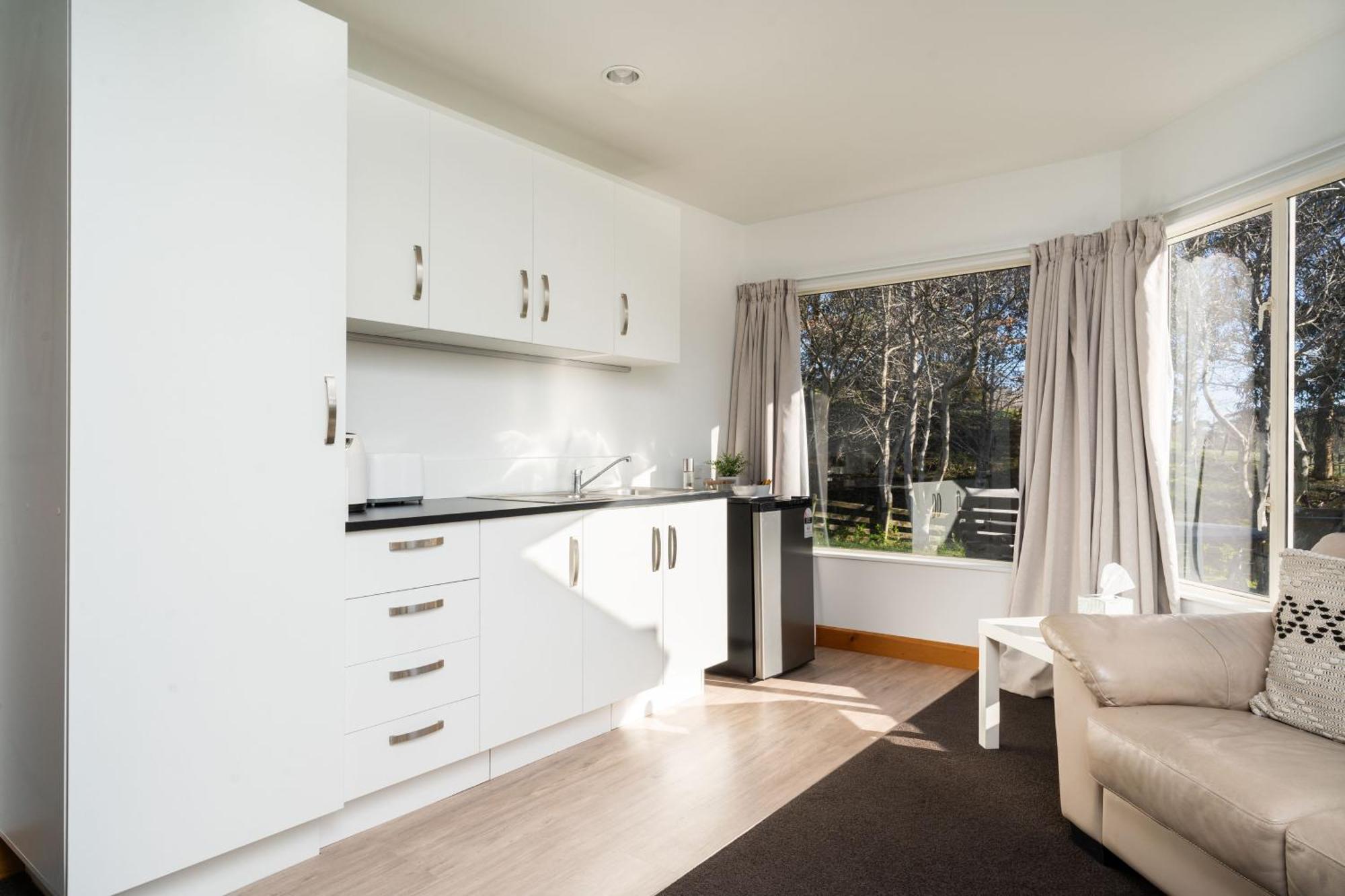 Country Apartment Paraparaumu Bagian luar foto