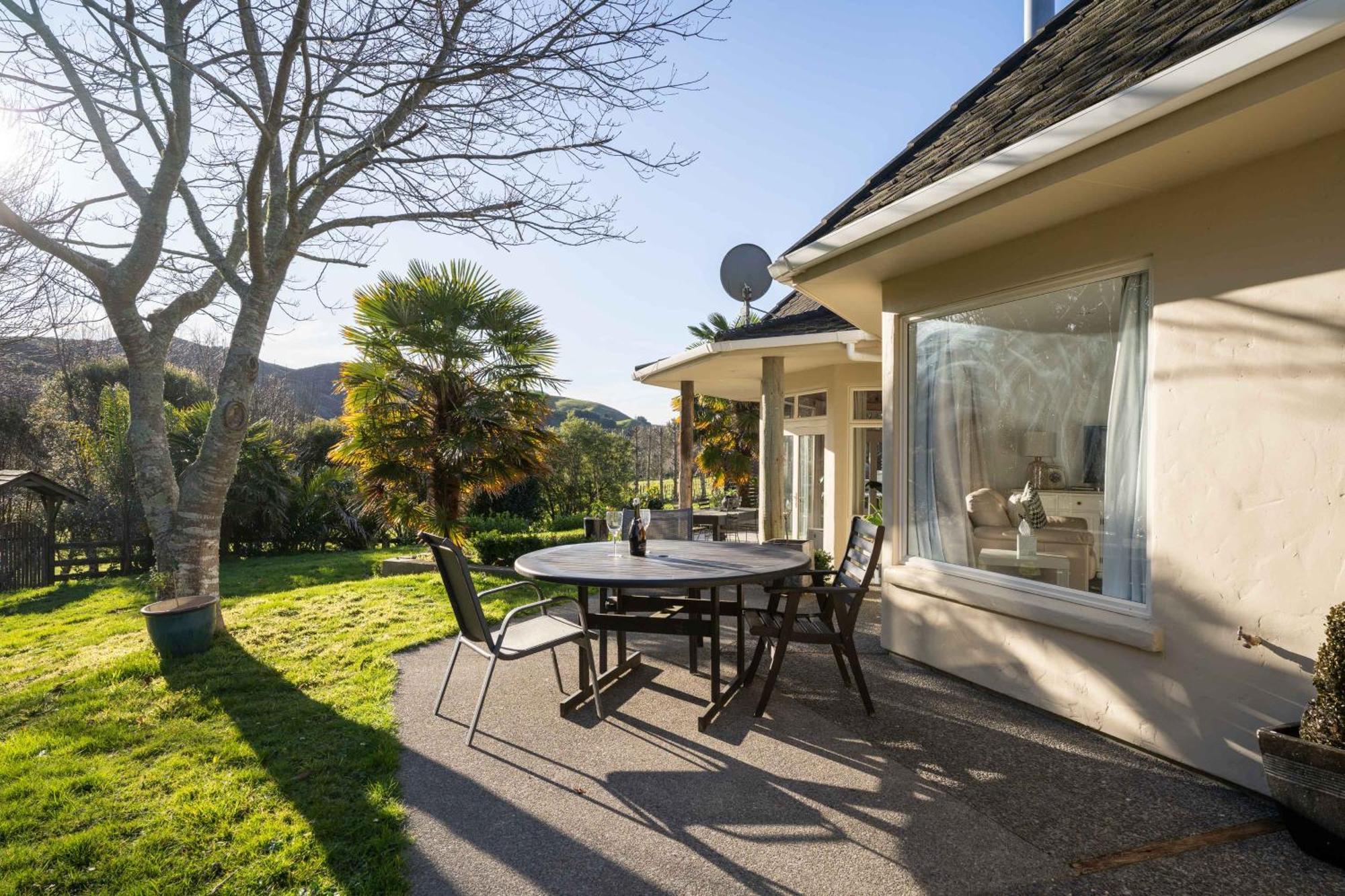 Country Apartment Paraparaumu Bagian luar foto